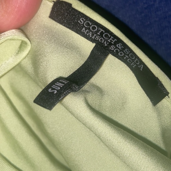 SCOTCH AND SODA Tank Top - Mint - Picture 5 of 6